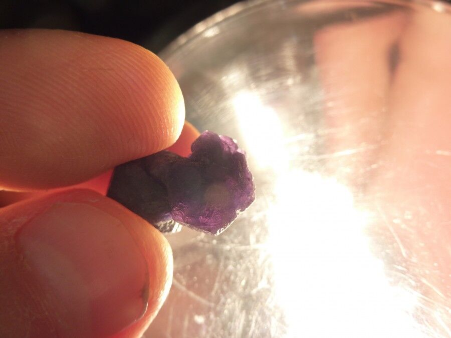 Alexandrite Chrysobéryl brut 4,2 GR Ultra Rare Collection Piece de musée ref 6093 – Image 2