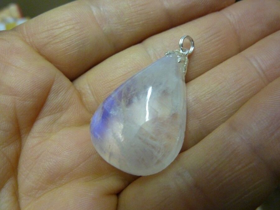 PENDENTIF PIERRE DE LUNE GEMME 47,5cts AAA+ ref 5711