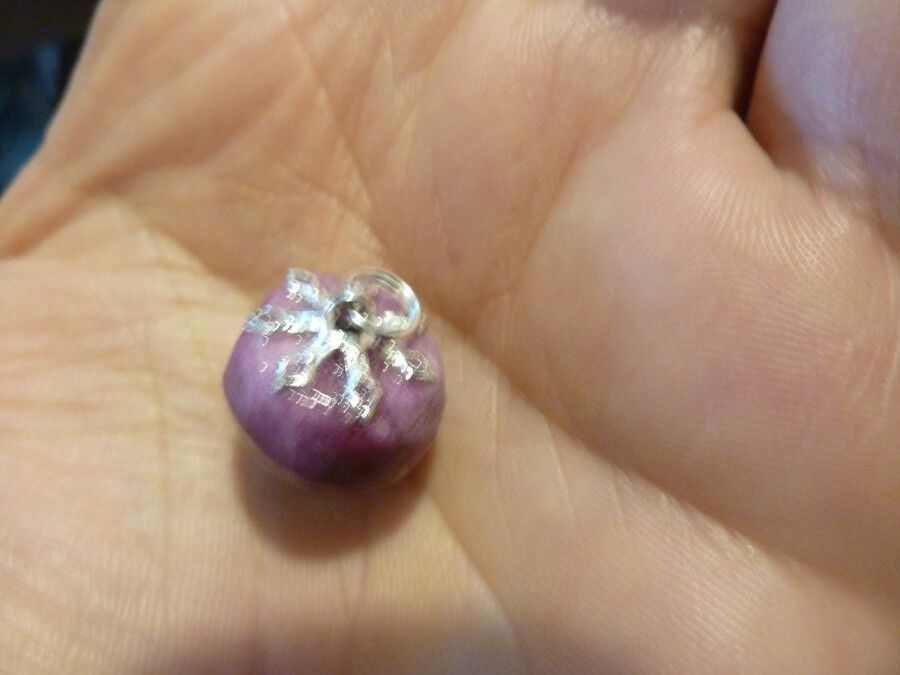 PENDENTIF EN RUBIS 36,5 carats RARE REF 2716 – Image 3