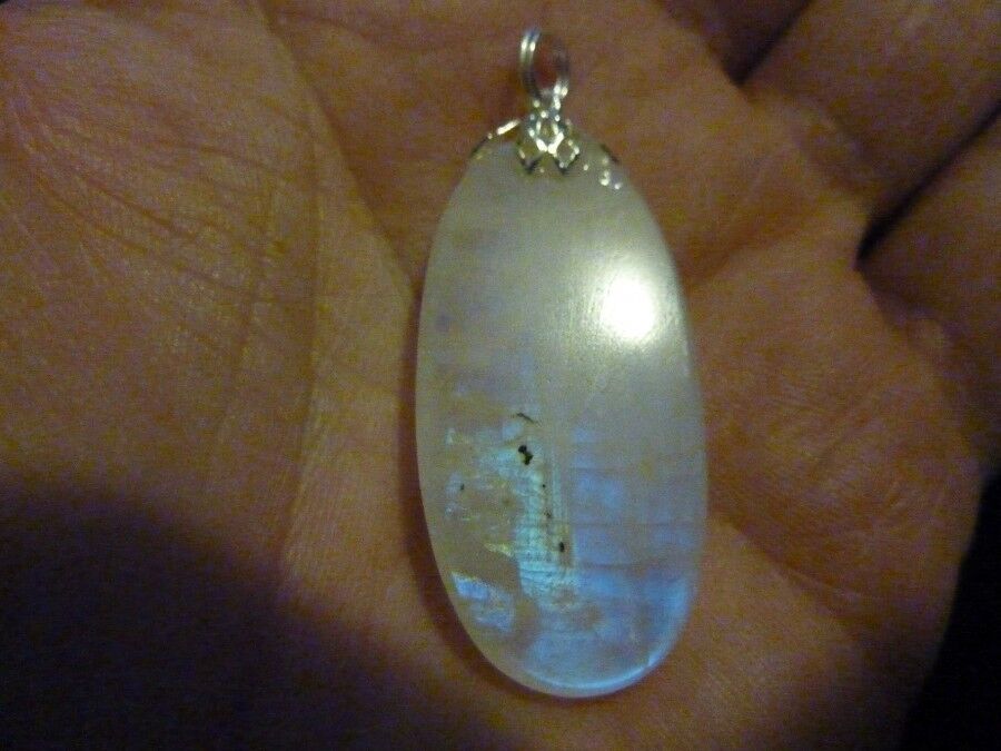 PENDENTIF PIERRE DE LUNE GEMME 41.5 cts AAA+ ref 6089 – Image 2