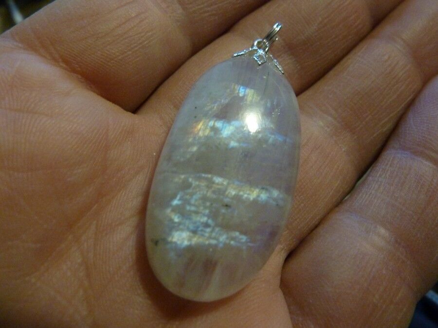 PENDENTIF PIERRE DE LUNE GEMME 62 cts AAA+ ref 5418