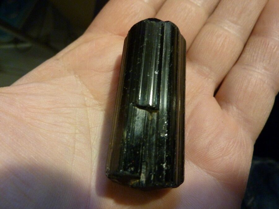 MASSIF PENDENTIF PROTECTION POINTE TOURMALINE NOIRE 53.8 GR REF 8008 – Image 3