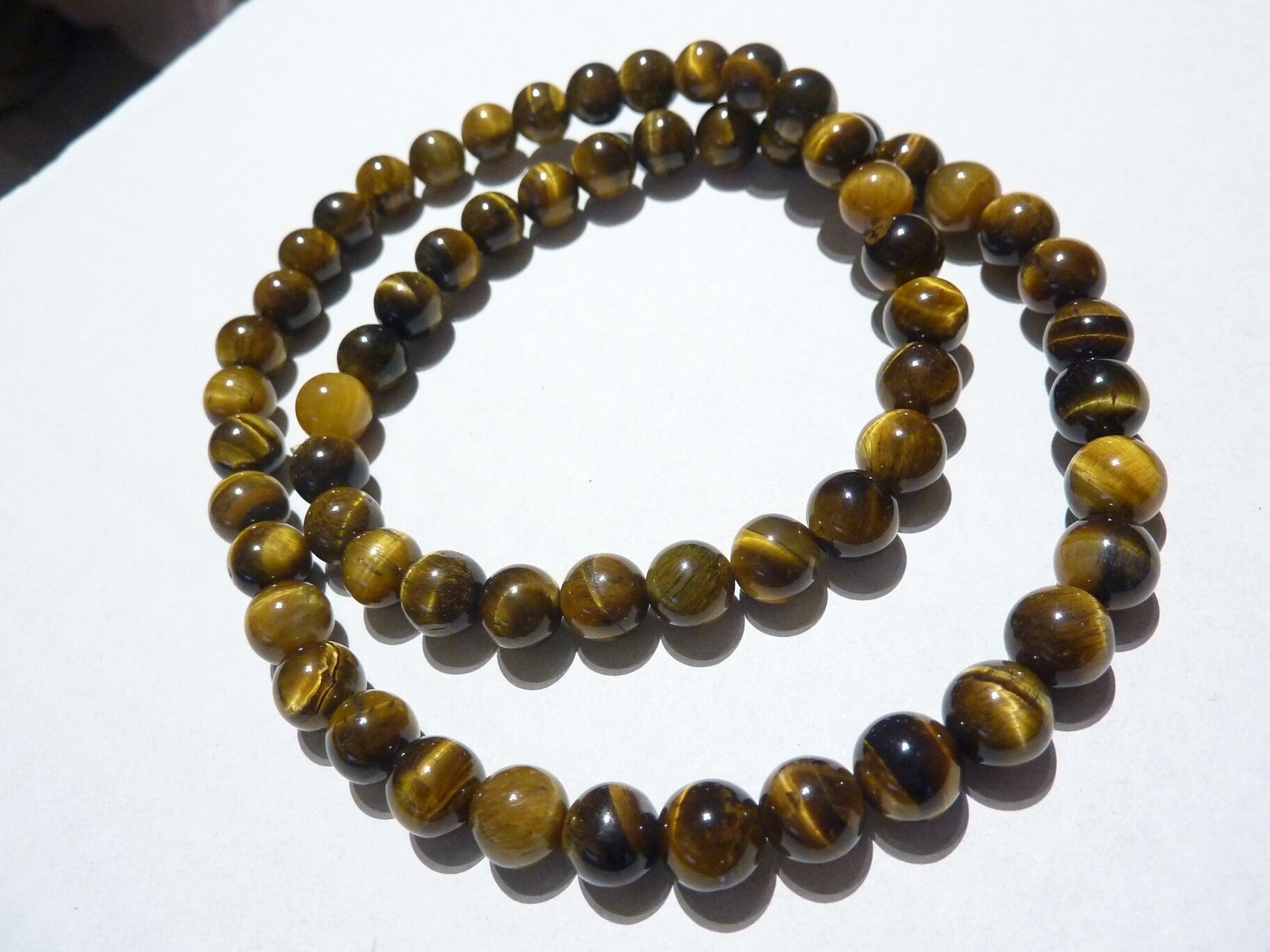 COLLIER PROTECTION OEIL DE TIGRE – Image 4