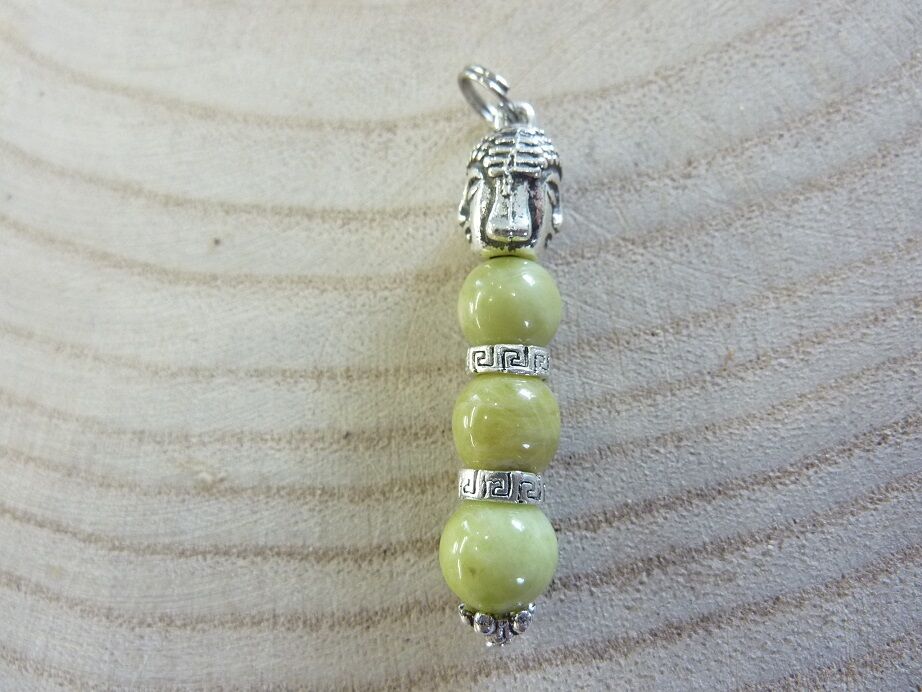 Pendentif Péridot Bouddha