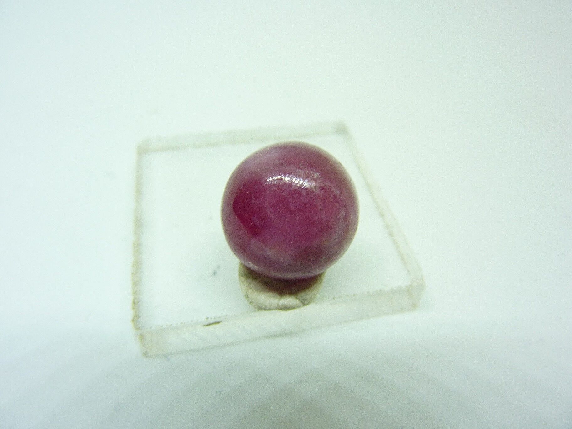 PENDENTIF EN RUBIS 20 carats RARE ref 7455 – Image 2