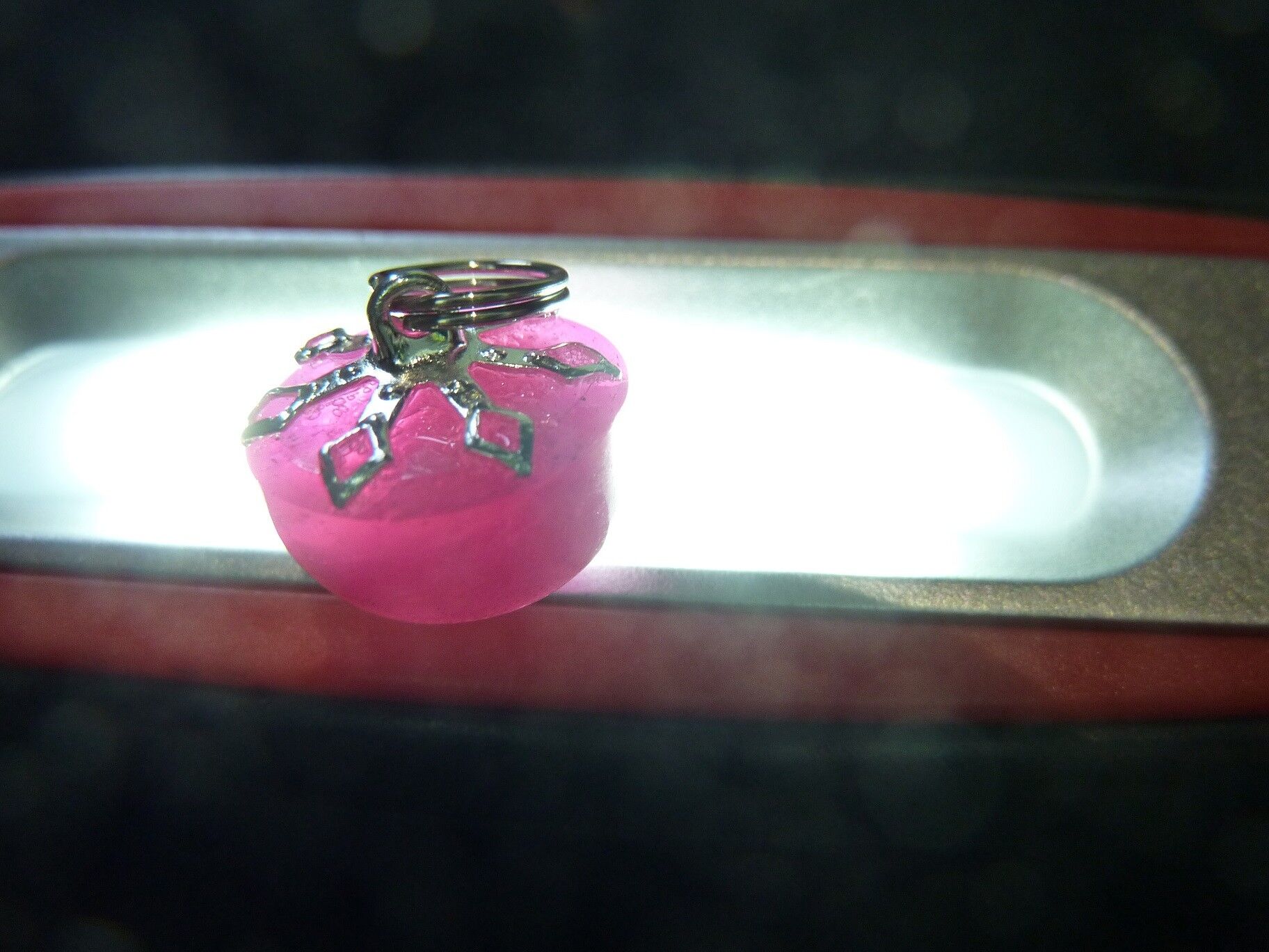 PENDENTIF EN RUBIS 20 carats RARE ref 7455 – Image 3