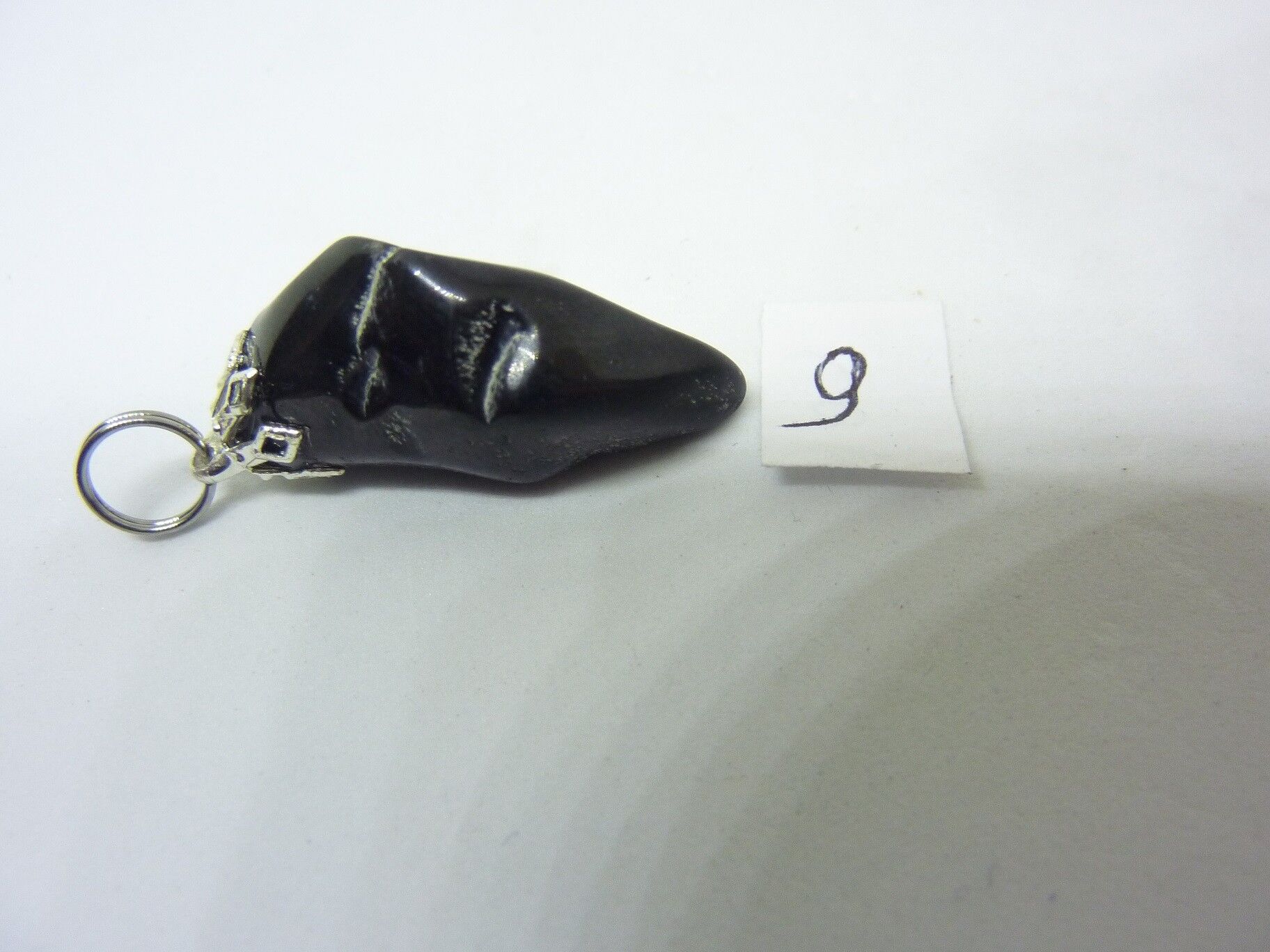 PENDENTIF PROTECTION SPINELLE NOIRE 7,5 gr REF 4051 – Image 2