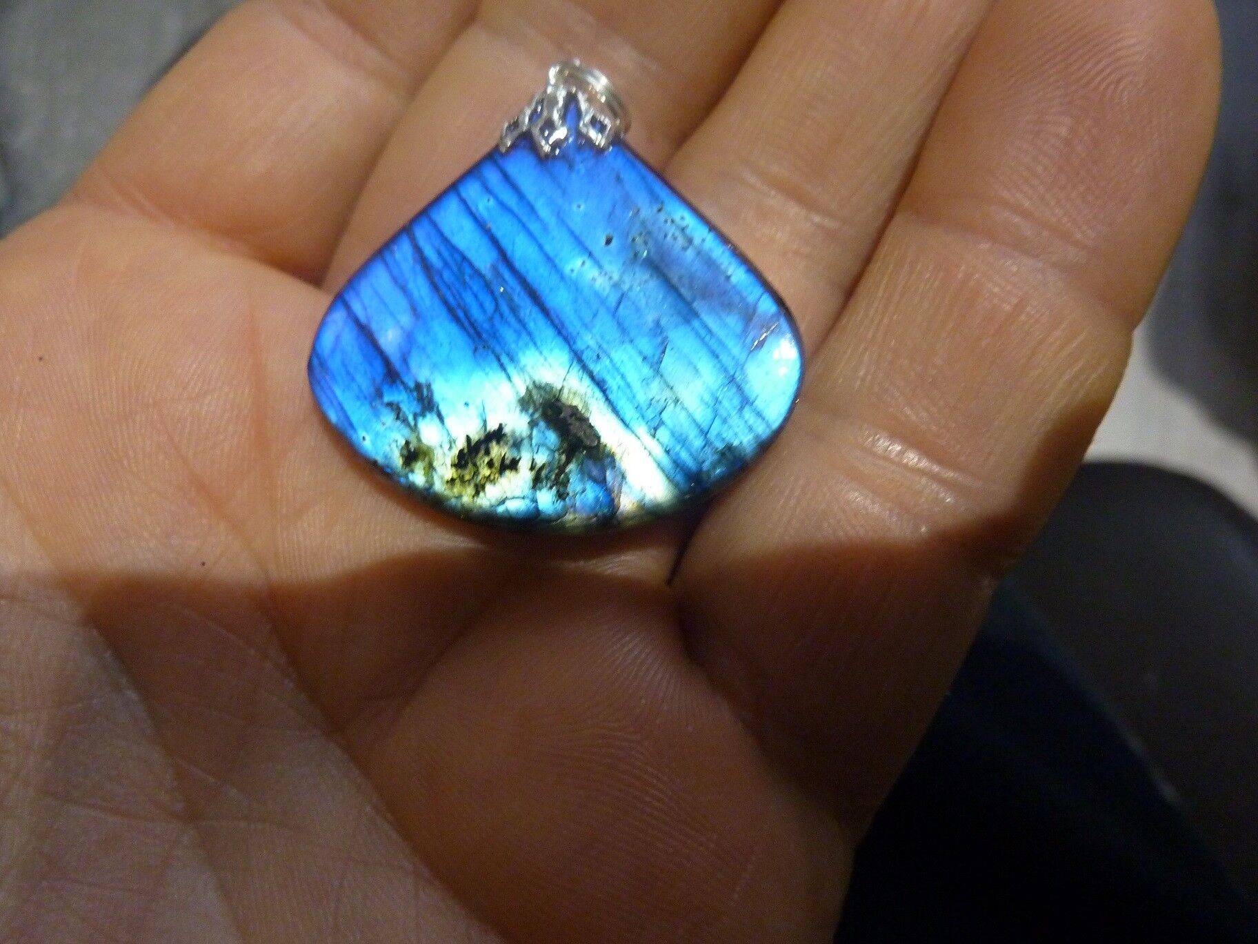 PENDENTIF PROTECTION LABRADORITE REF 1462 – Image 3