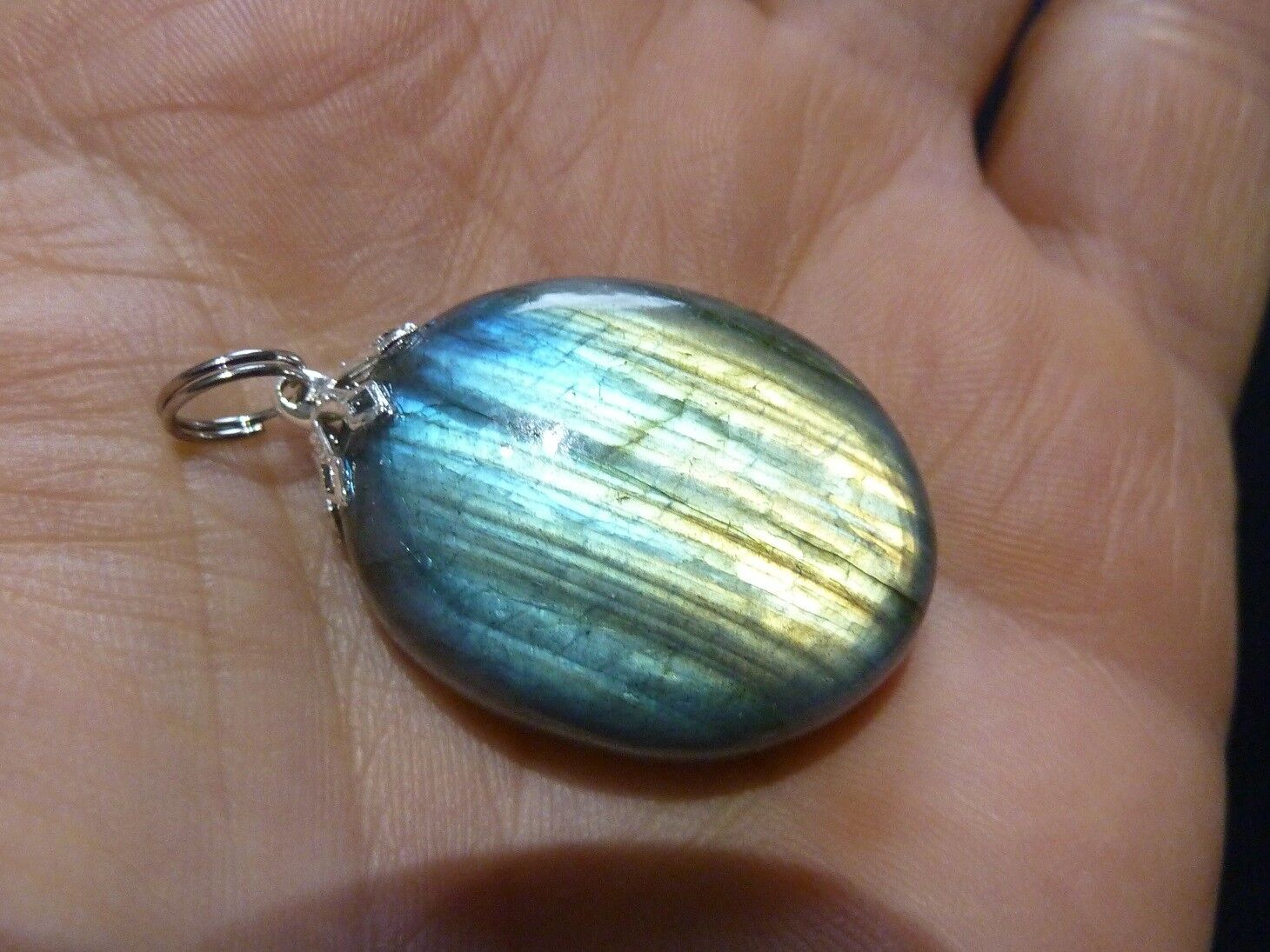 Pendentif protection Labradorite ref 2865 – Image 5