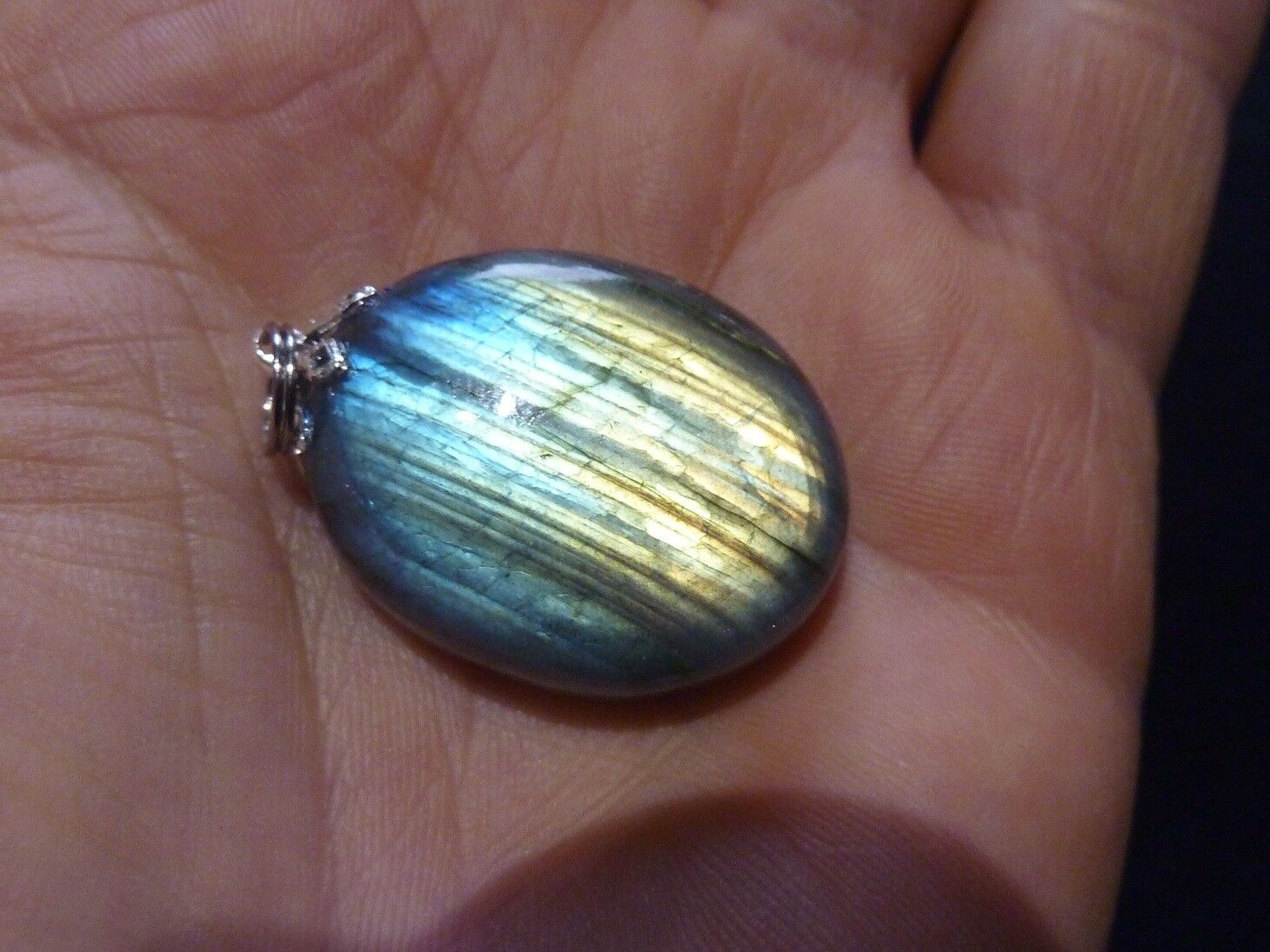 Pendentif protection Labradorite ref 2865 – Image 4