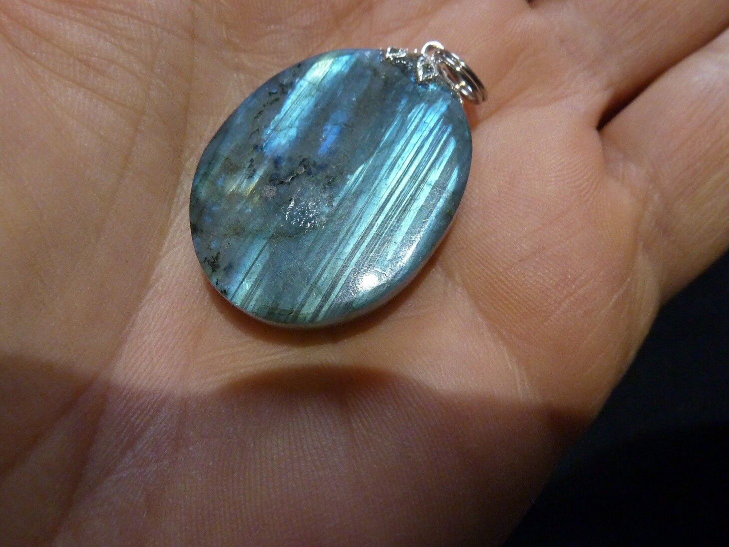 Pendentif protection Labradorite ref 2865 – Image 7