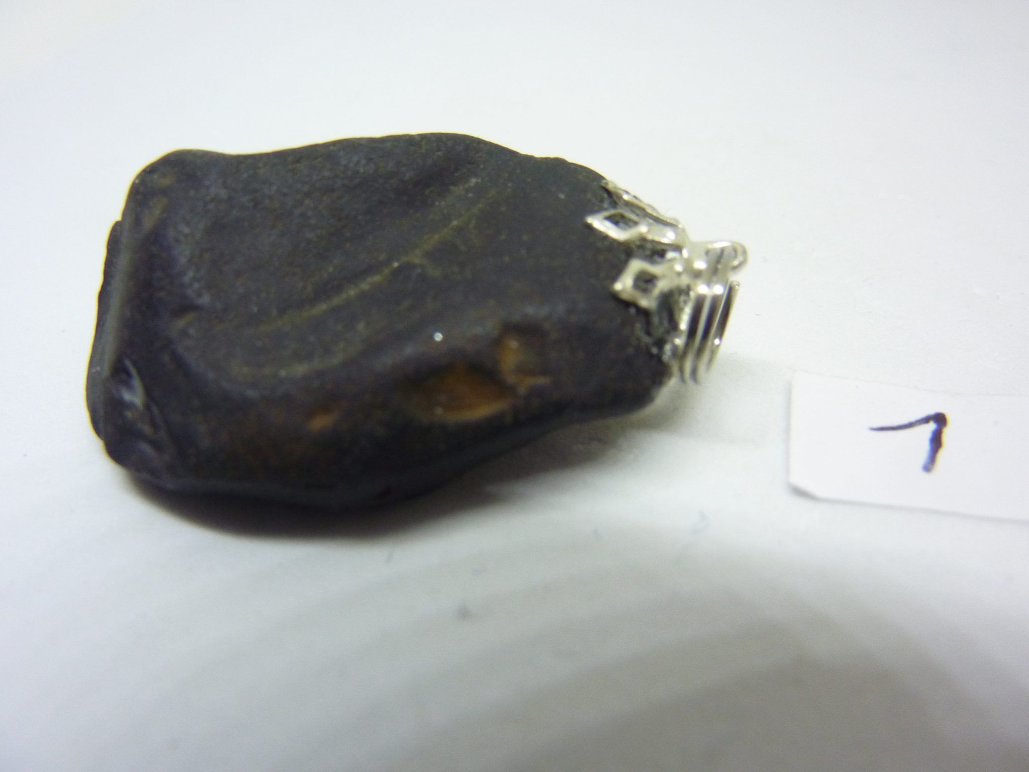 PENDENTIF PROTECTION SPINELLE NOIRE 15,9 gr REF 8846 – Image 4