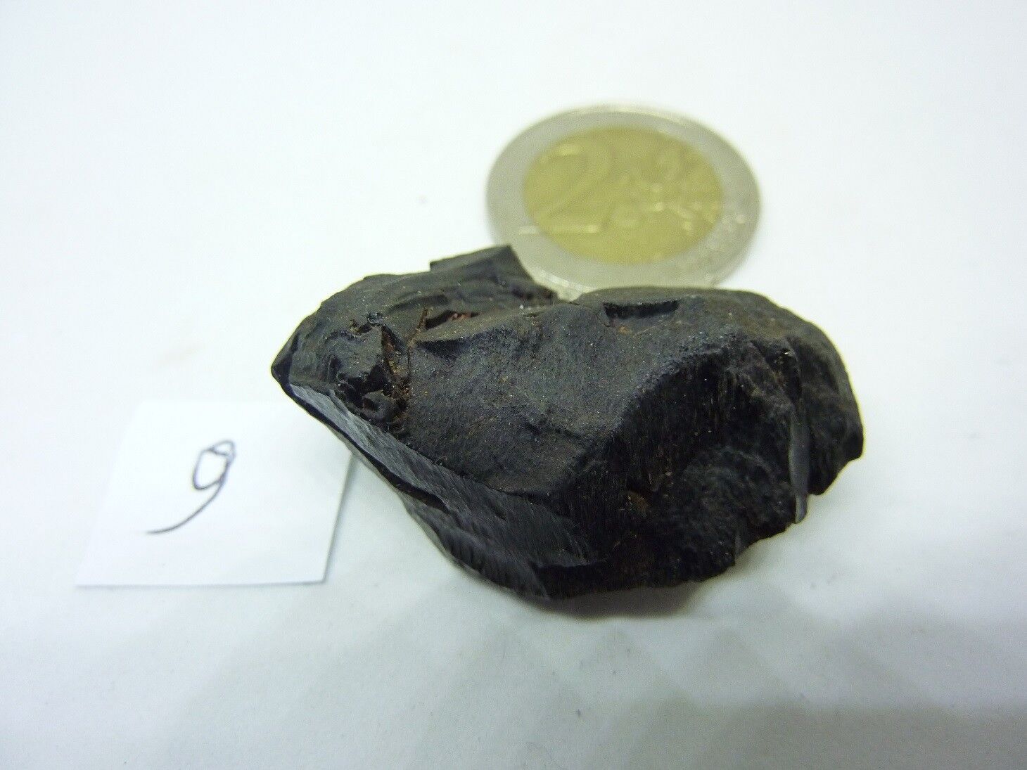 MASSIF PROTECTION SPINELLE NOIR BRUT 19 gr REF 4376 – Image 2