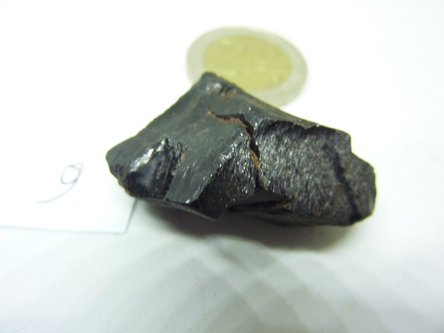 MASSIF PROTECTION SPINELLE NOIR BRUT 19 gr REF 4376