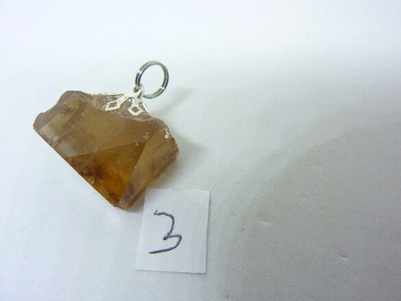 SUBLIME PENDENTIF TOPAZE IMPERIALE GEMME 11,5 GR 57,5 CARATS TRES RARE ref 5548 – Image 7