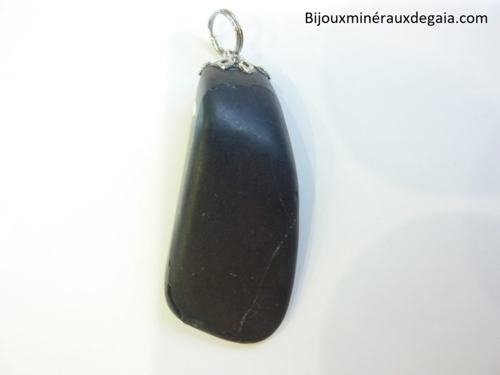 PENDENTIF SHUNGITE 9,5 gr ref 7976