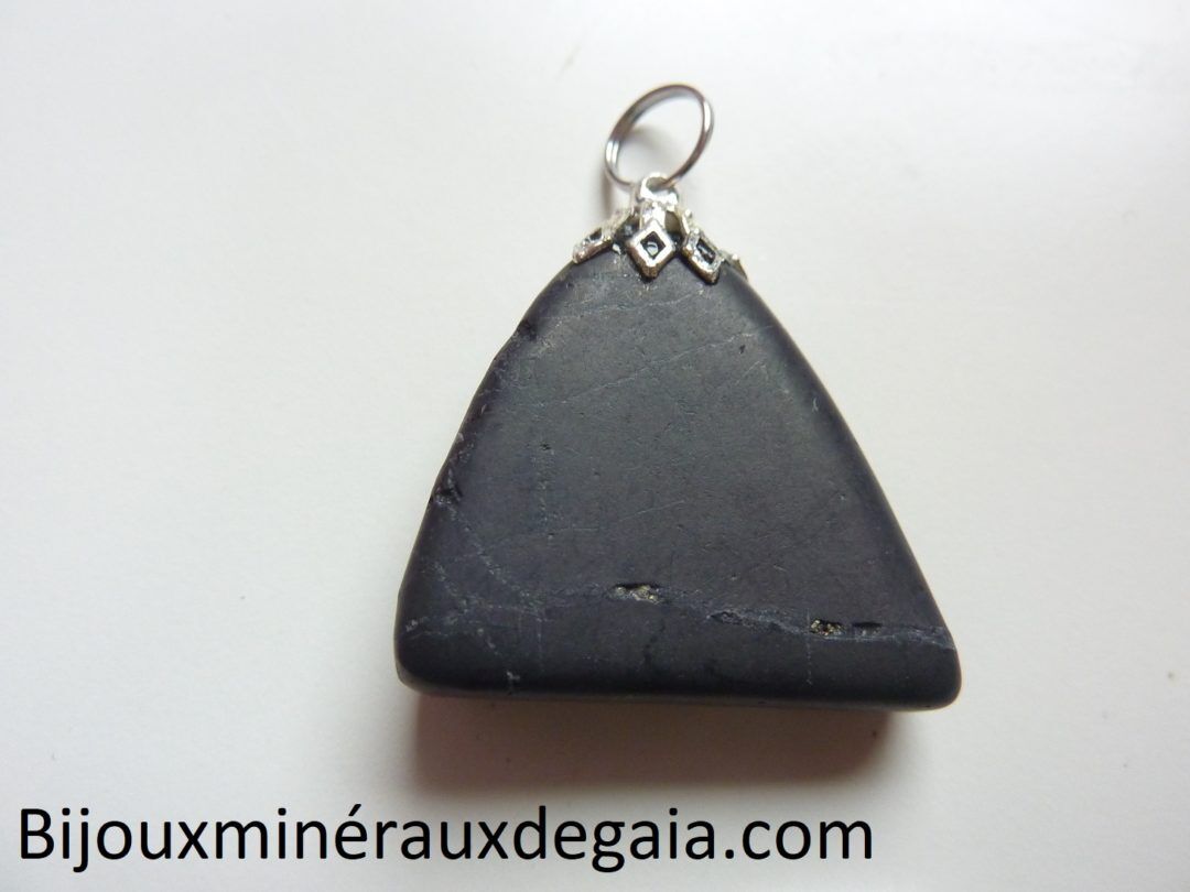 PENDENTIF SHUNGITE 7,7 gr ref 5068