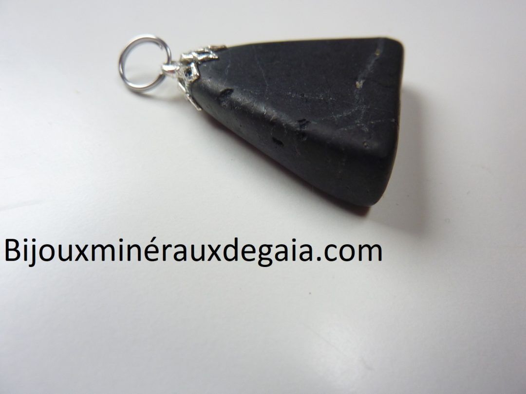 PENDENTIF SHUNGITE 7,7 gr ref 5068