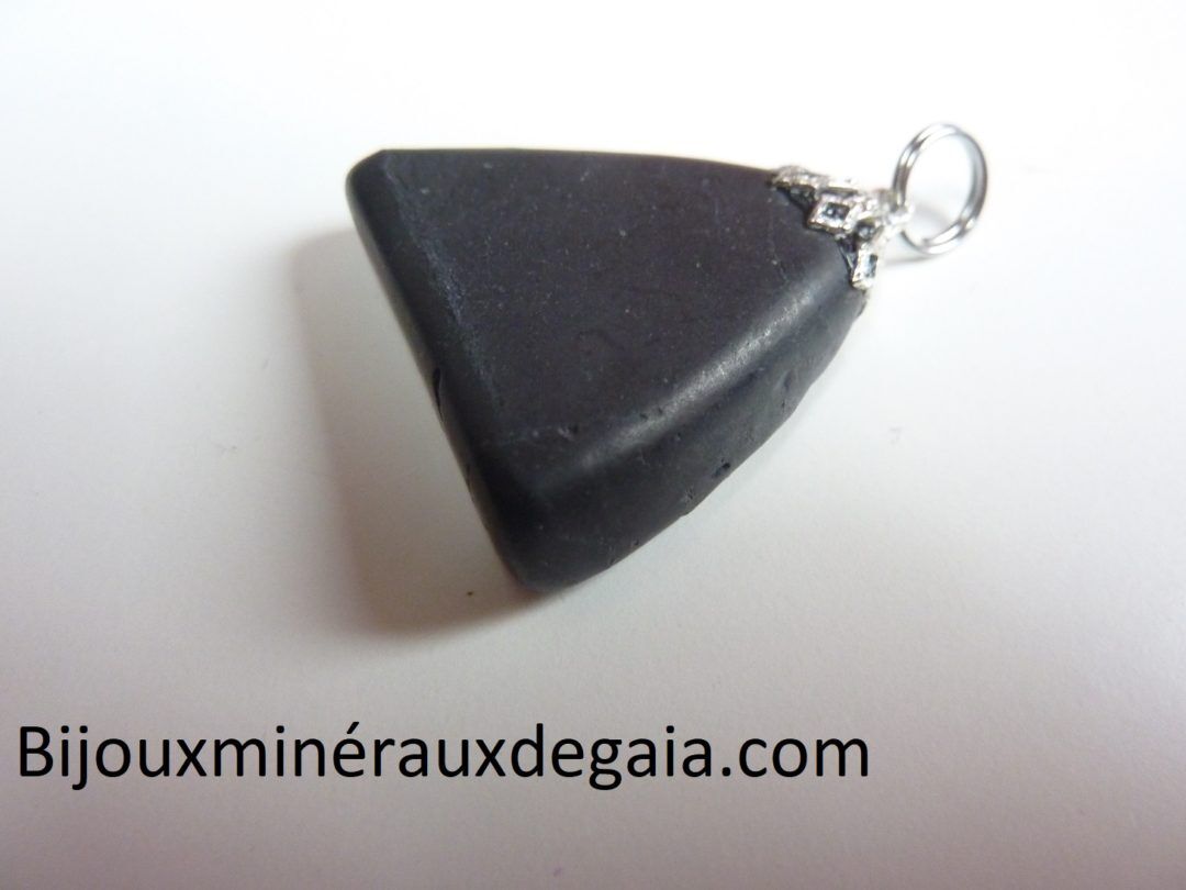 PENDENTIF SHUNGITE 7,7 gr ref 5068