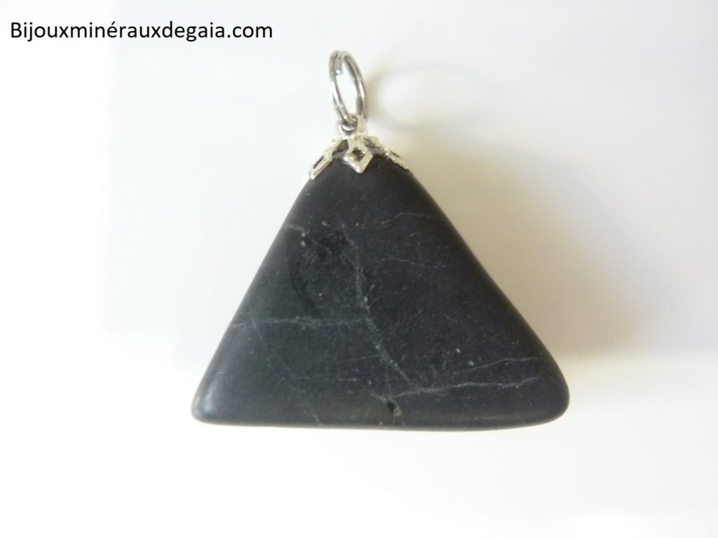 PENDENTIF SHUNGITE 8,8 gr ref 8292