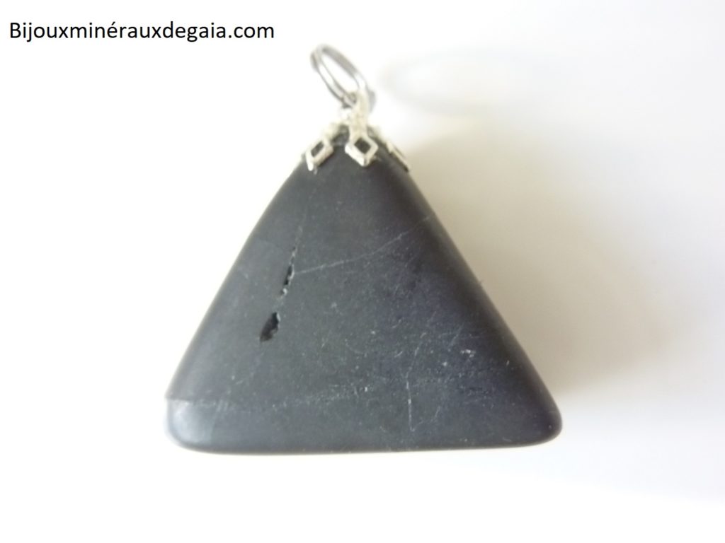 PENDENTIF SHUNGITE 8,8 gr ref 8292
