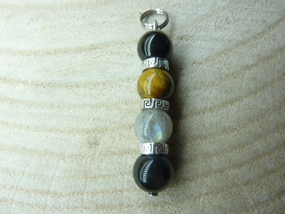 Pendentif-protection-oeil-de-tigre-labradorite-obsidienne-oeil-celeste-spinelle