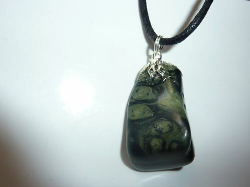 Pendentif Jaspe Kambamba