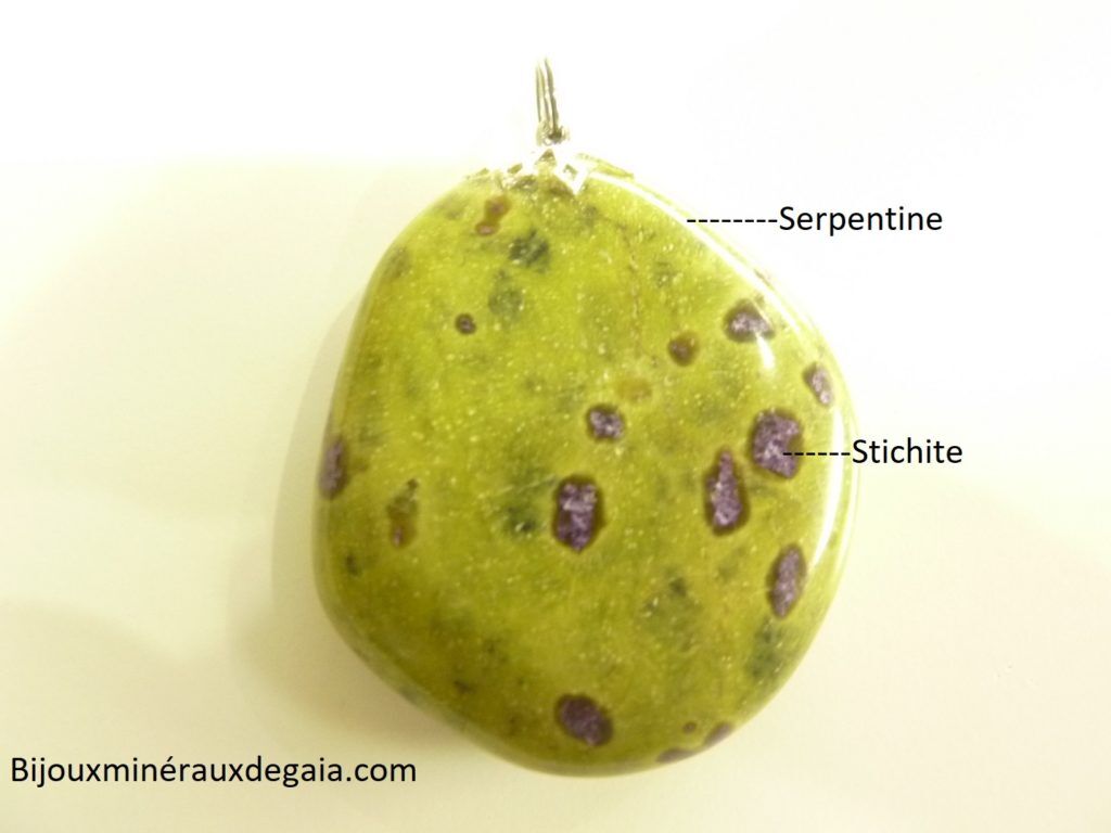 Propriétés et vertus de l'atlantisite