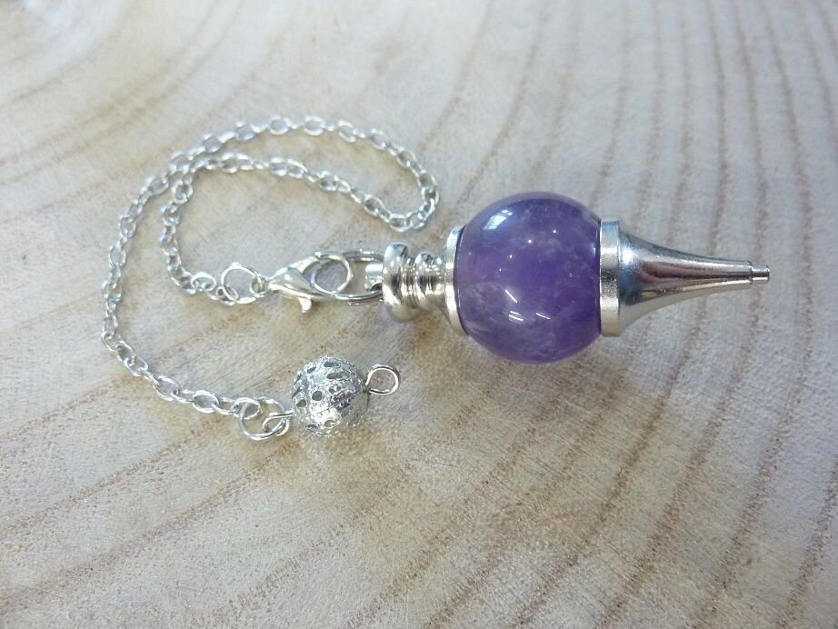 Pendule Améthyste - Radiesthésie