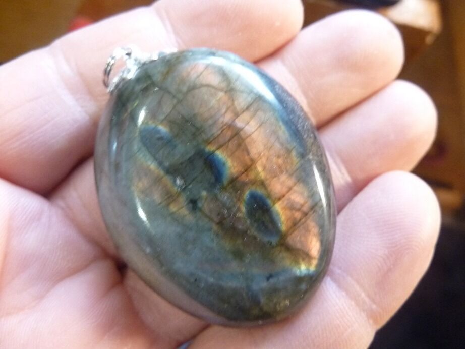 Pendentif Labradorite réf 2689
