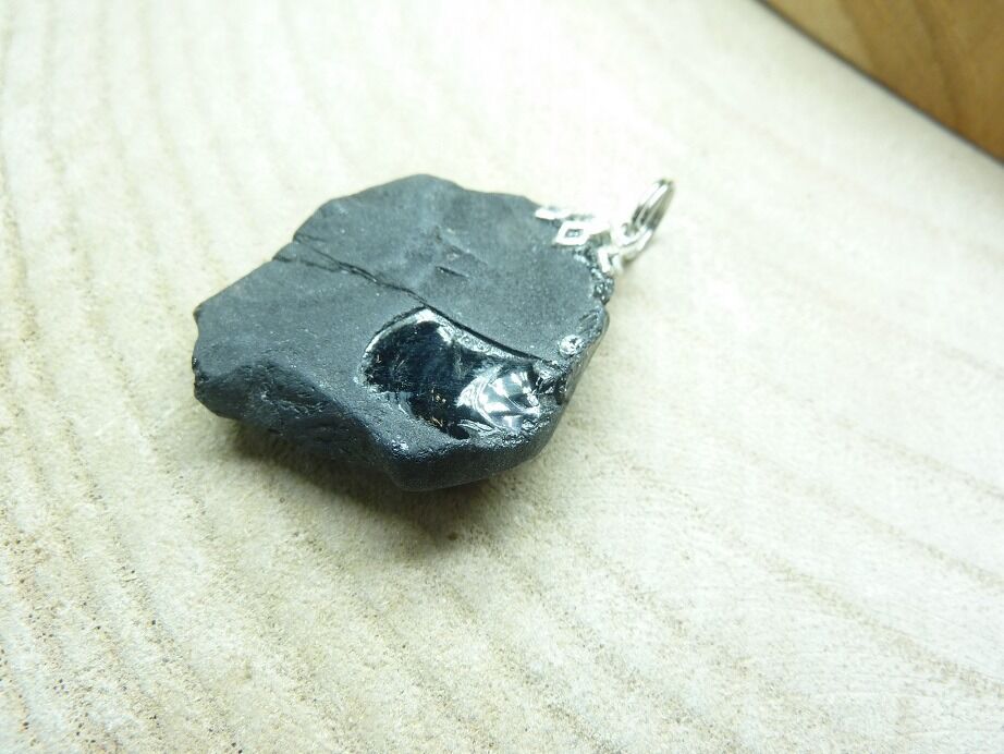 Pendentif Spinelle noir 11,7 gr ultra rare ref 1313