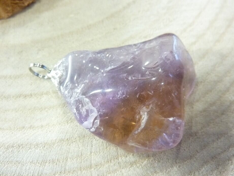 Pendentif Amétrine ref 3645