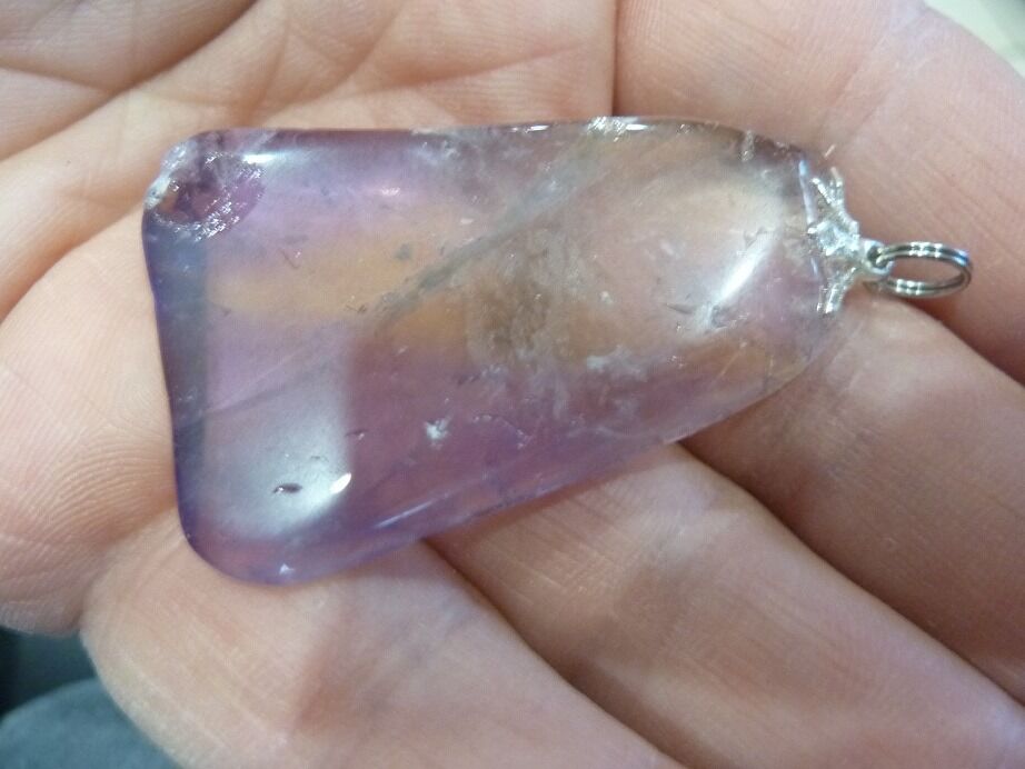 Pendentif Amétrine ref 8875