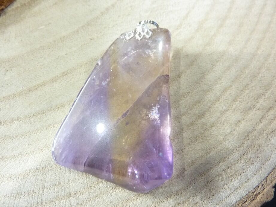 Pendentif Amétrine ref 8875