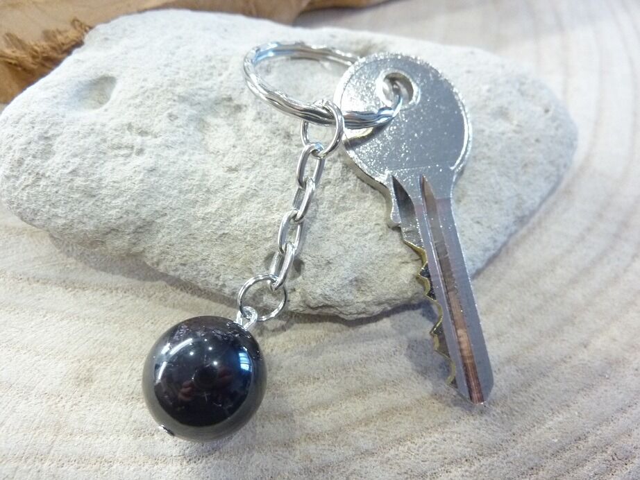 Porte clés Grenat rouge