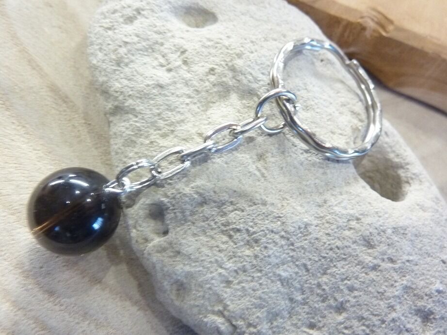 Porte clés Quartz fumé