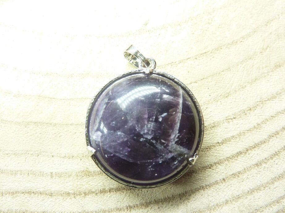 Pendentif Améthyste arbre de vie