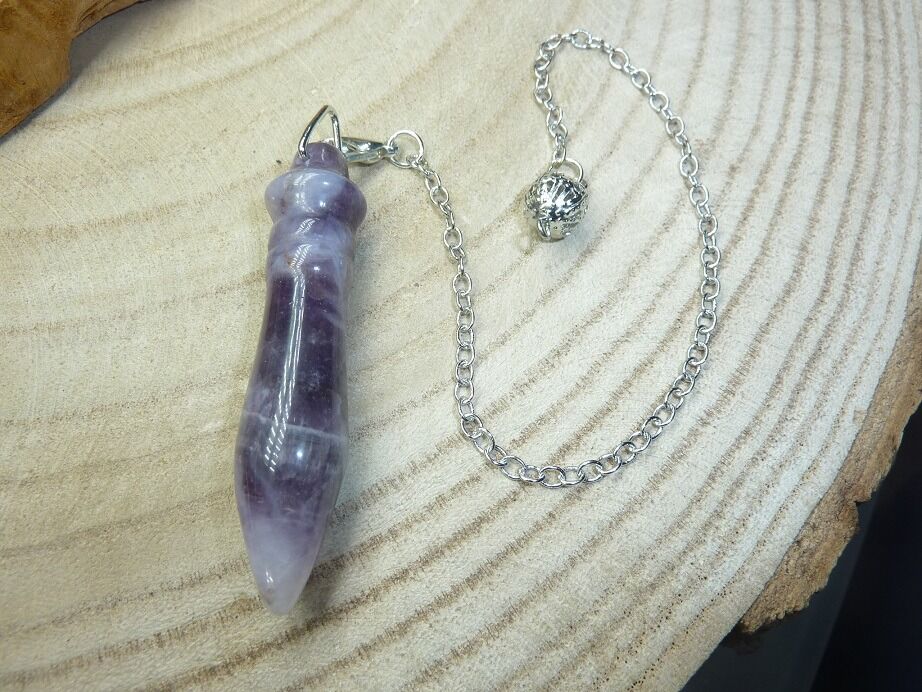 Pendule en Améthyste Radiesthésie Thot