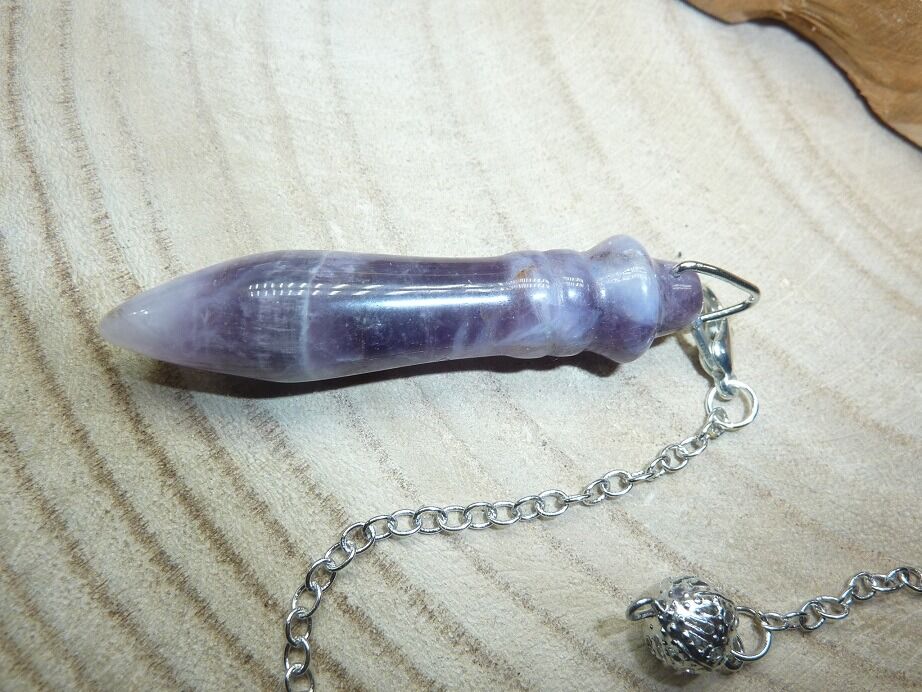 Pendule en Améthyste Radiesthésie Thot