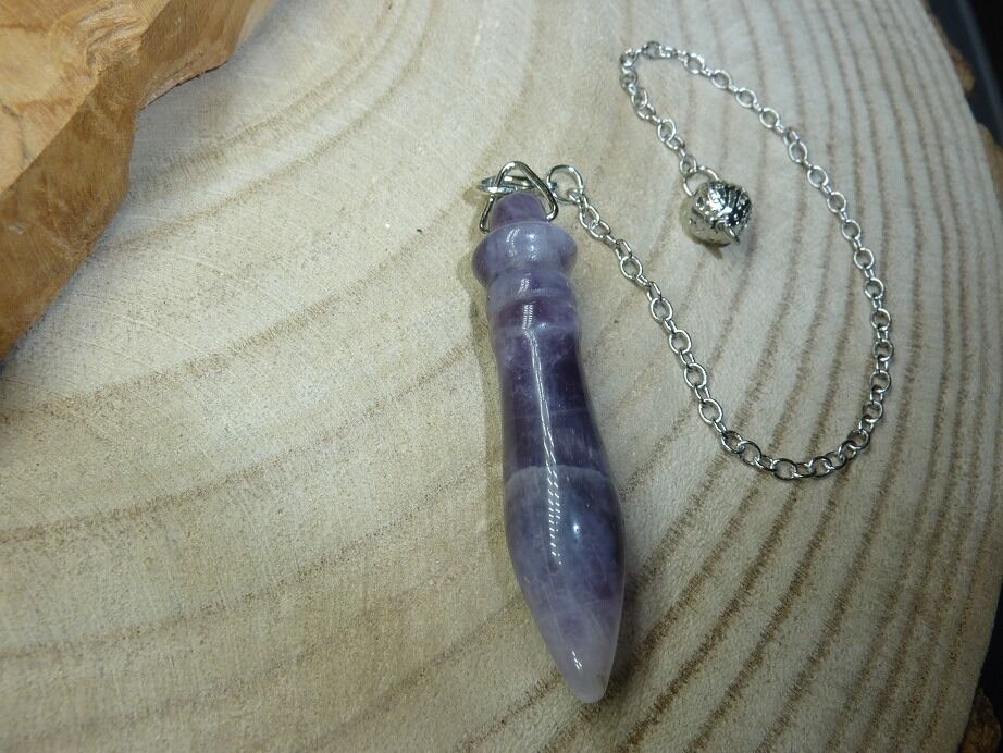 Pendule en Améthyste Radiesthésie Thot