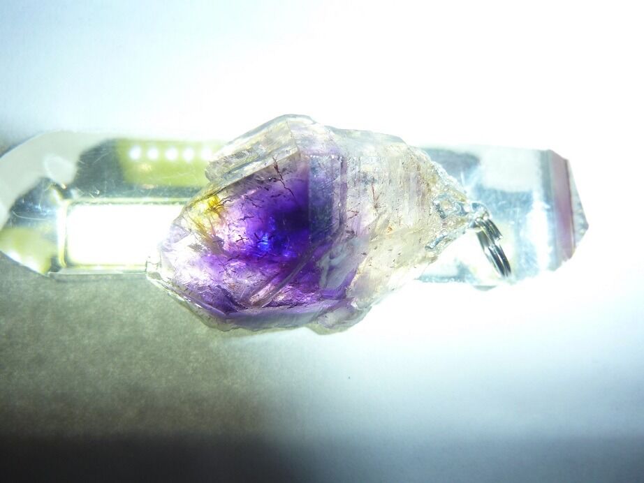 Pendentif Cacoxénite super seven ref 2877