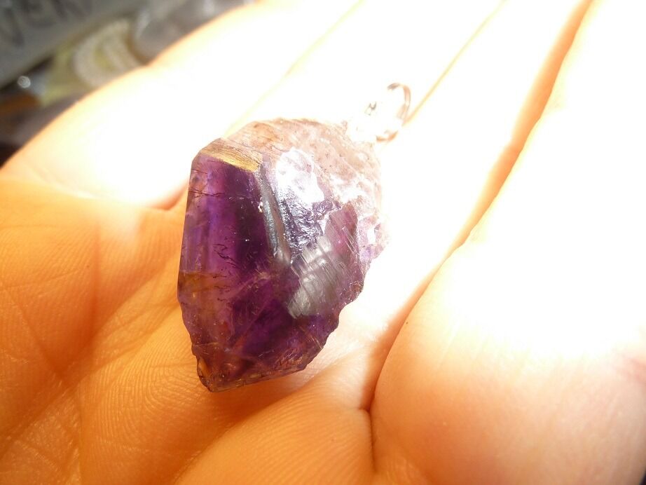 Pendentif Cacoxénite super seven ref 2877