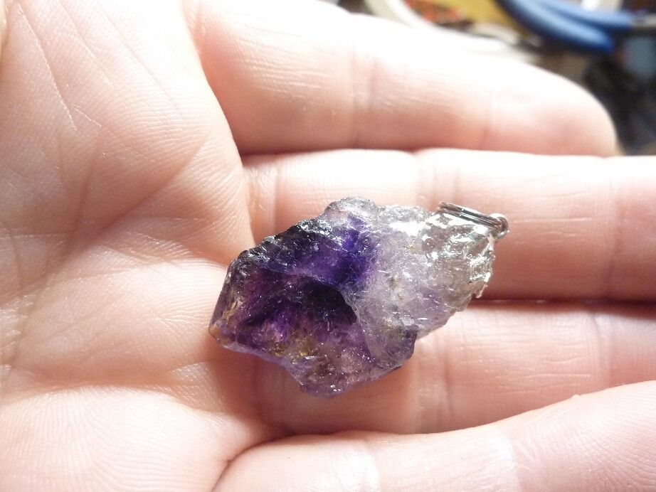 Pendentif Cacoxénite super seven ref 2877