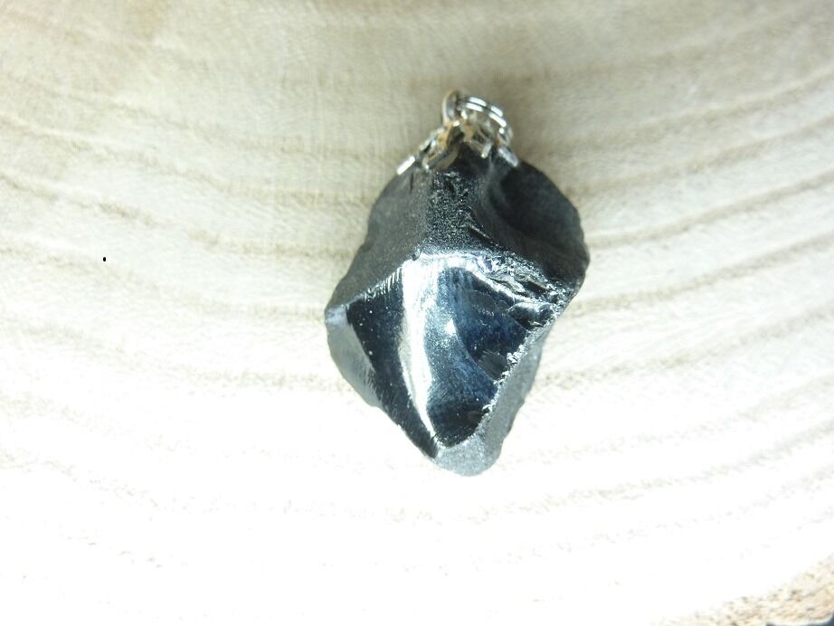 Pendentif Spinelle noir 14,8 gr ultra rare ref 1102