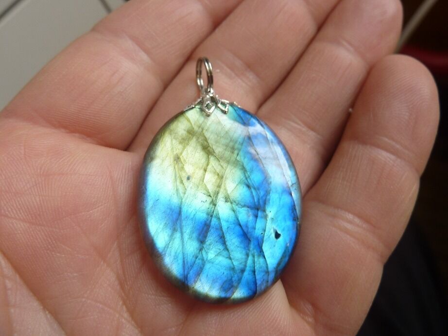 Pendentif Labradorite réf 0420