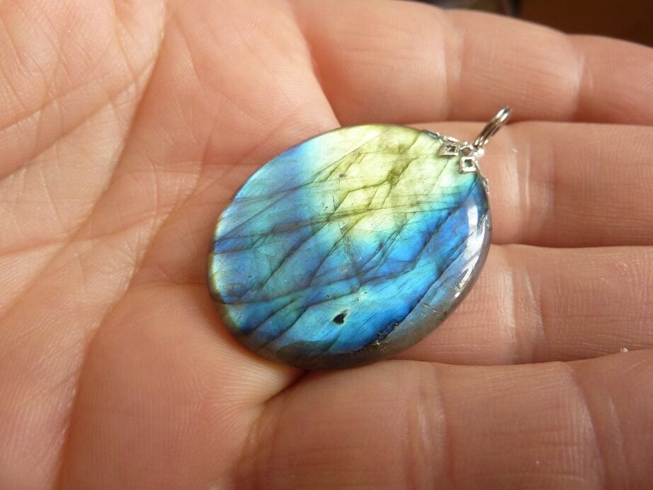 Pendentif Labradorite réf 0420