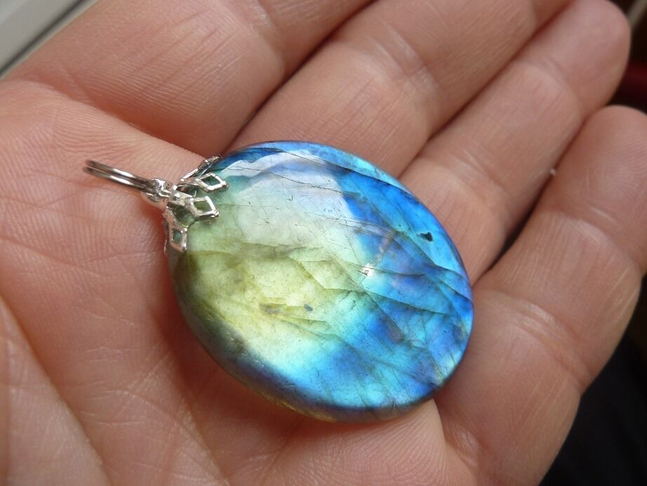 Pendentif Labradorite réf 0420