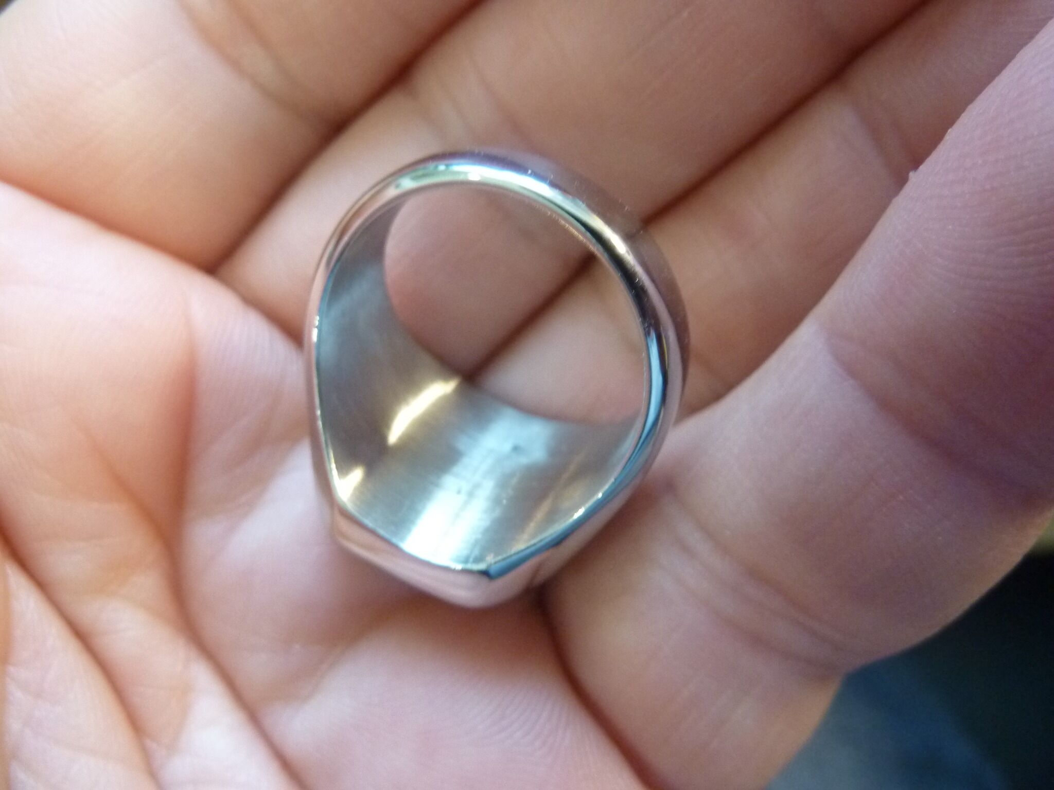 Bague Oeil de tigre taille 59 ref 0514