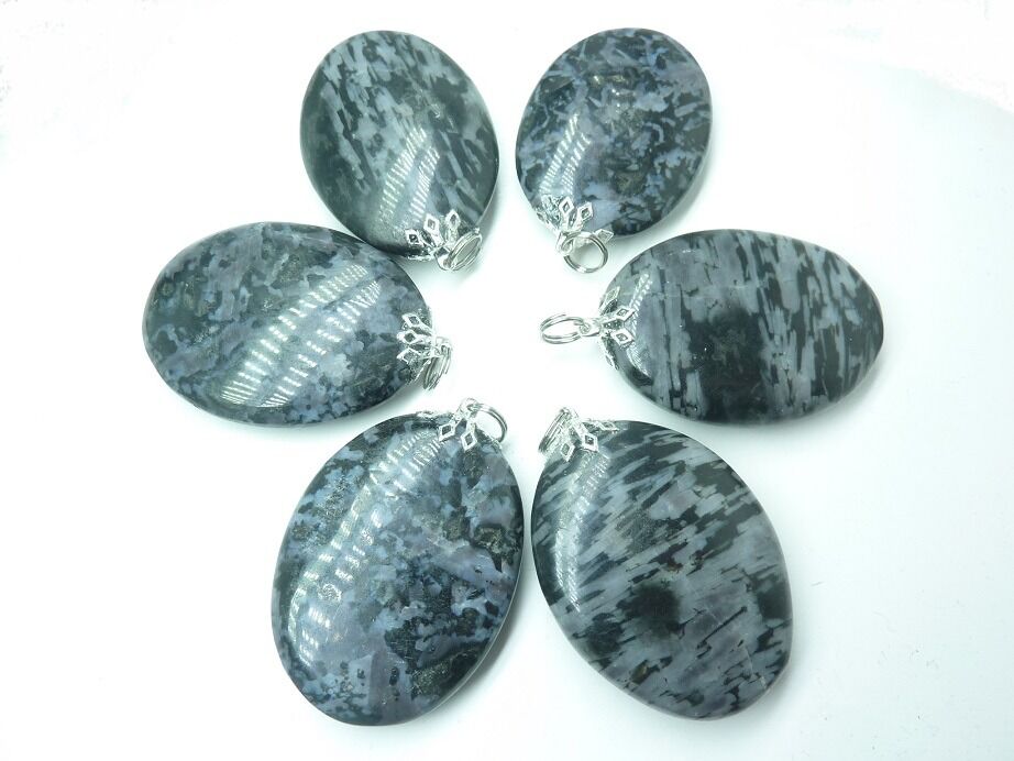 Pendentif Gabbro à l'unité