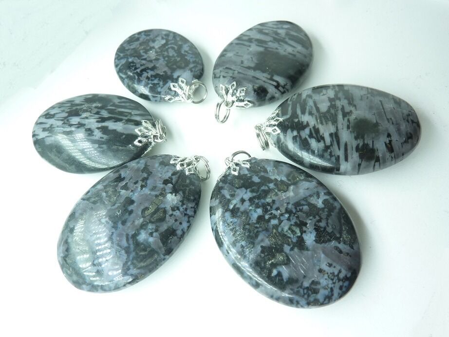 Pendentif Gabbro à l'unité